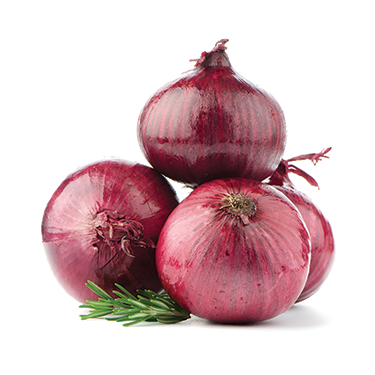 Dehydrated Red Onion