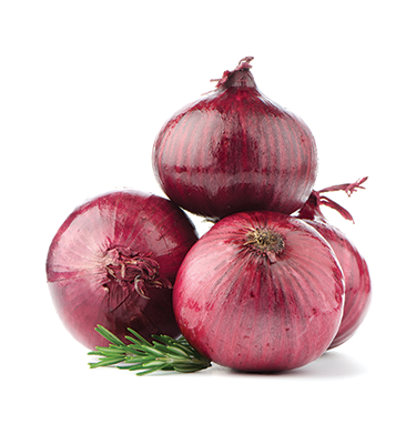 Dehydrated Red Onion