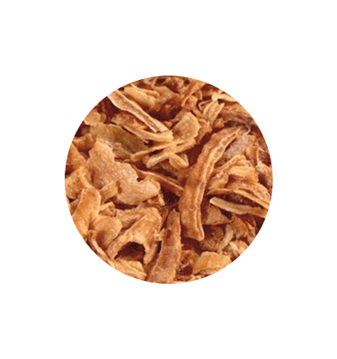 Dehydrated Fried Onion